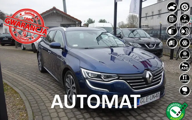 renault talisman Renault Talisman cena 71900 przebieg: 60000, rok produkcji 2018 z Kłecko